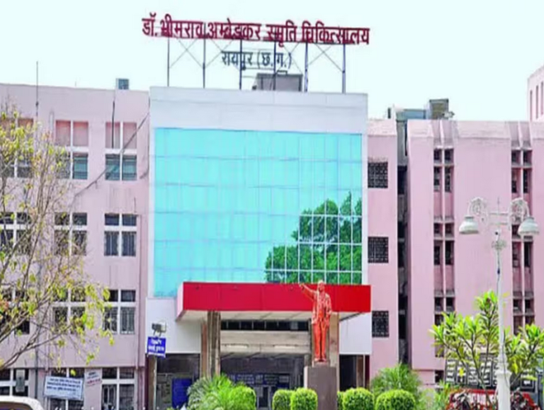 मेकाहारा रायपुर में महिला गार्ड ने की आत्महत्या