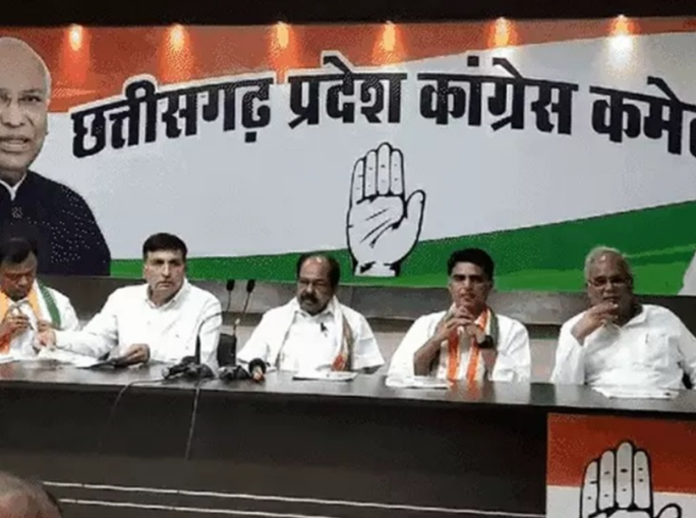 लोकसभा चुनाव में कांग्रेस को मिली हार की समीक्षा जारी