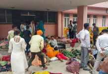 UP के हाथरस में सत्संग के दौरान मची भगदड़, 100 से ज्यादा लोगों की मौत