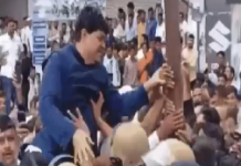 रायपुर महापौर ए़जाज ढेबर ने पुलिस पर लगाया आरोप, कहा- अपने आकाओं को खुश करने किया एफआईआर