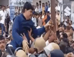 रायपुर महापौर ए़जाज ढेबर ने पुलिस पर लगाया आरोप, कहा- अपने आकाओं को खुश करने किया एफआईआर