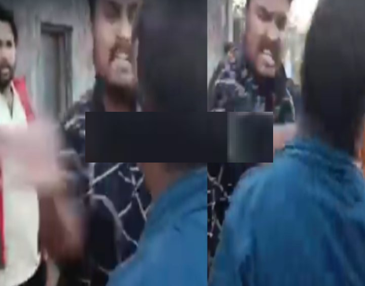 कोरबा: दबंगों के हौसले बुलंद, मंत्री प्रतिनिधि को सरेआम थप्पड़ और मारपीट का वीडियो वायरल