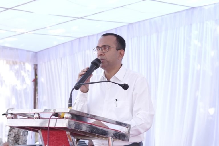 चिर्रा में जिला स्तरीय जनसमस्या निवारण शिविर का हुआ आयोजन