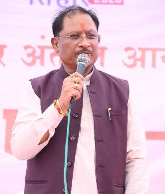 कोरबा: सुशासन तिहार के तीसरे चरण का आगाज, मुख्यमंत्री विष्णु देव साय ने ग्रामीणों से की मुलाकात