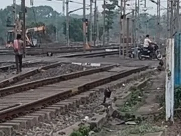 कोरबा में हादसा: मड़वारानी फाटक पर ट्रैक्टर की चपेट में आए ग्रामीण की मौके पर मौत