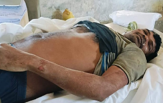 ट्रैक्टर हादसे में विधायक शकुंतला सिंह पोर्ते के देवर विजय बहादुर सिंह का निधन