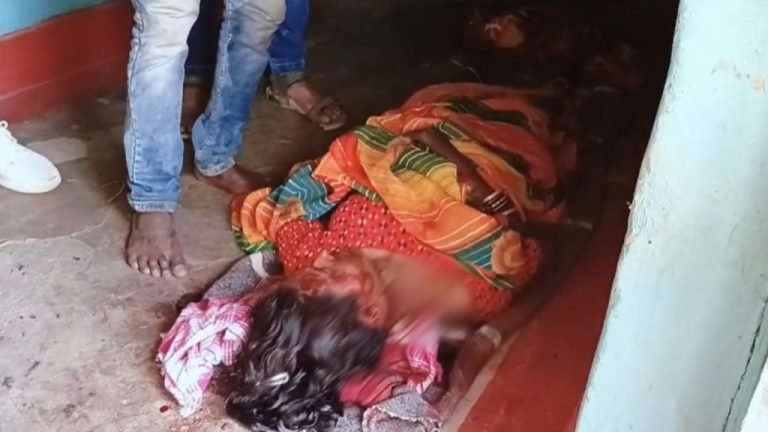 लोहे की पाइप से सिर पर किया ताबड़तोड़ हमला, बच्चे को नहलाने के विवाद में पति ने की पत्नी की हत्या