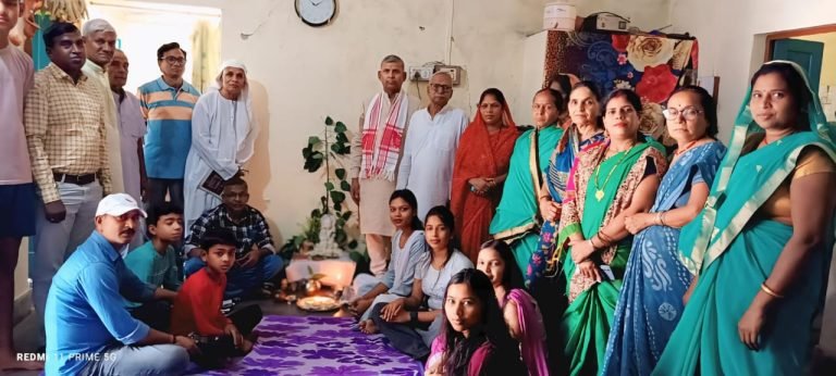 कोरबा में कुशवाहा समाज ने धूमधाम से मनाई बुद्ध जयंती