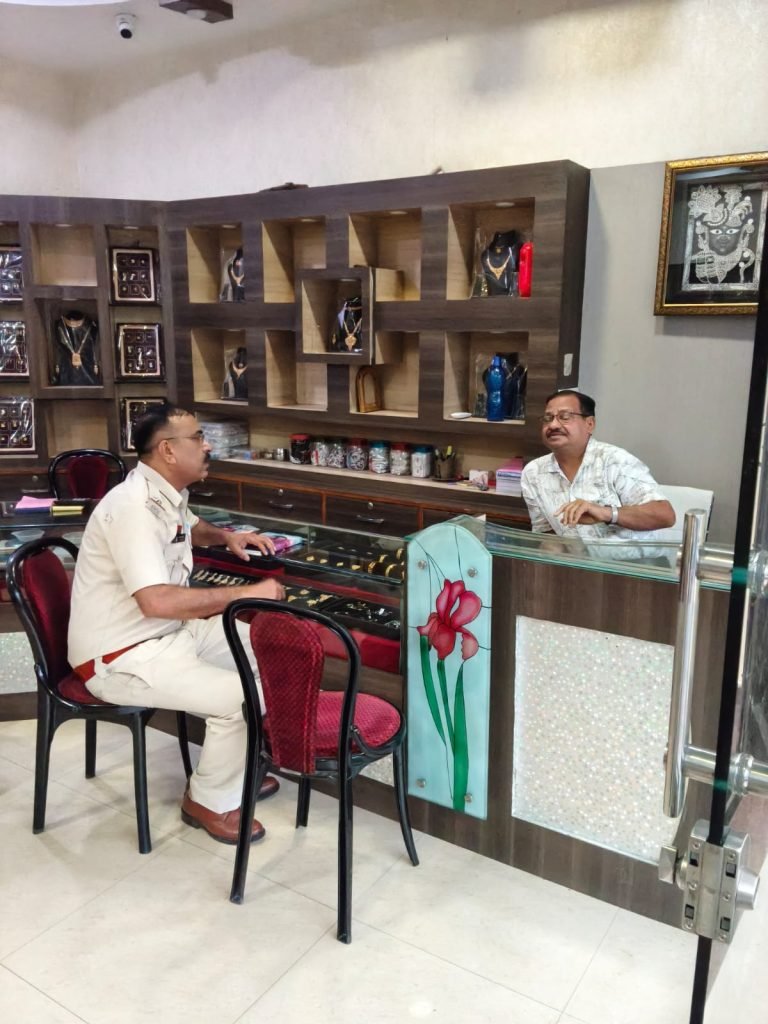 सजग कोरबा अभियान: सर्राफा व्यापारियों और गोल्ड लोन कंपनियों के लिए कोरबा पुलिस ने जारी किए सख्त सुरक्षा निर्देश