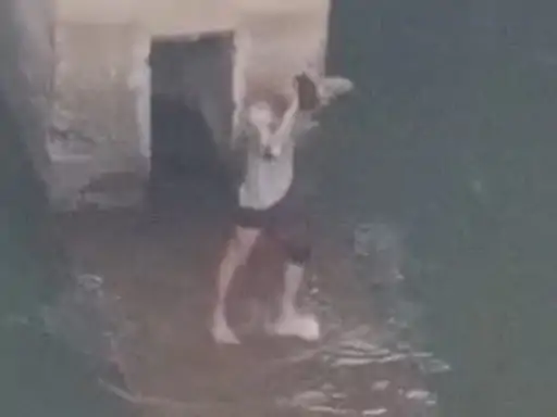 कोरबा: नशे में धुत युवक नहर में कूदा, डेढ़ घंटे तक चला रेस्क्यू ऑपरेशन, स्थानीय युवक ने बचाई जान