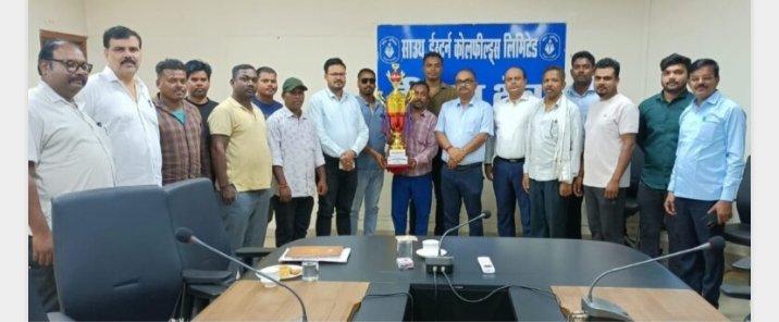 दीपका कबड्डी टीम के विजेता खिलाड़ियों का सम्मान, ब्लेज़र पाकर दोगुना हुआ उत्साह