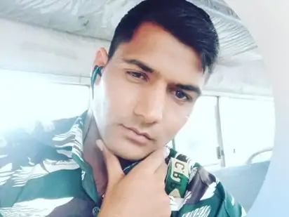 हरियाणा में CRPF जवान की गोली मारकर हत्या