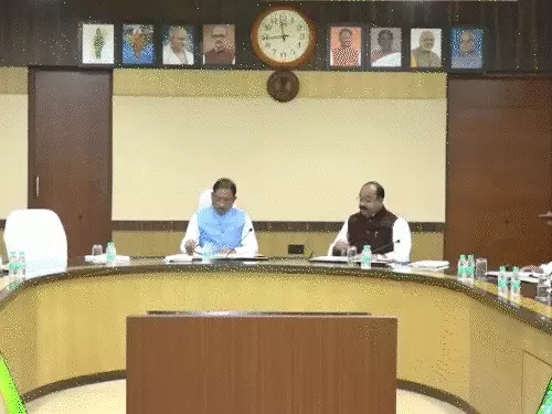 छत्तीसगढ़ कैबिनेट की अहम बैठक: रेत खनन नियमों में बदलाव, क्रिकेट एकेडमी की स्थापना सहित लिए गए कई बड़े फैसले