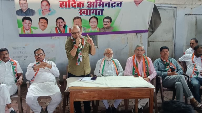 कोरबा ब्लॉक कांग्रेस की संगठनात्मक बैठक आयोजित