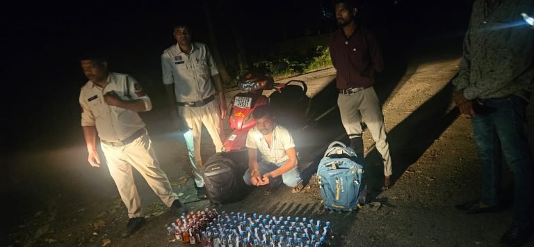 करतला पुलिस ने अवैध शराब तस्करी का किया भंडाफोड़, आरोपी गिरफ्तार