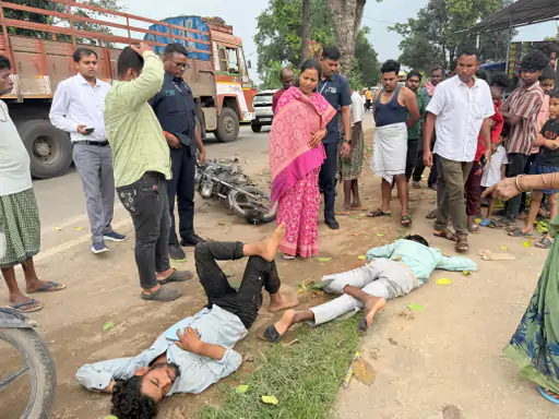 कोरबा में सड़क हादसे के घायलों की मदद को आगे आईं मंत्री लक्ष्मी राजवाड़े, खुद पहुंचाया अस्पताल