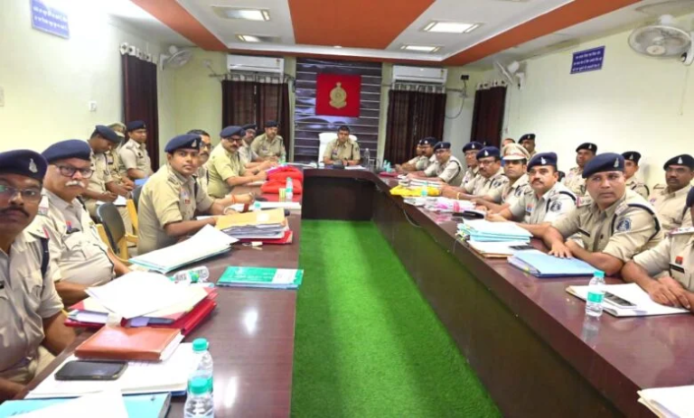 कोरबा में अपराध नियंत्रण को लेकर पुलिस विभाग सख्त मोड में