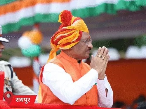 रायपुर में पुलिस कमिश्नर प्रणाली शुरू, प्रदेशभर में स्वतंत्रता दिवस का उत्साह