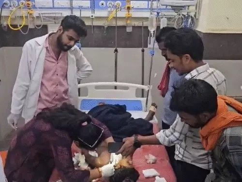 बच्चे को मुंहबोले-मामा ने 10 बार चाकू-मारा