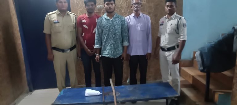 कोरबा: हत्या के प्रयास मामले में तीन आरोपी गिरफ्तार