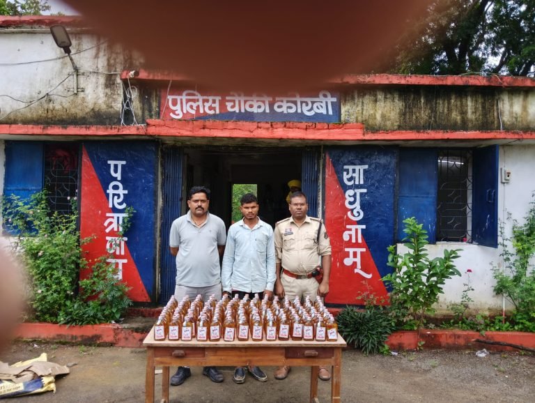 पाली में अंग्रेजी शराब की तस्करी पकड़ी गई – आरोपी गिरफ्तार, 26 लीटर से अधिक शराब जब्त