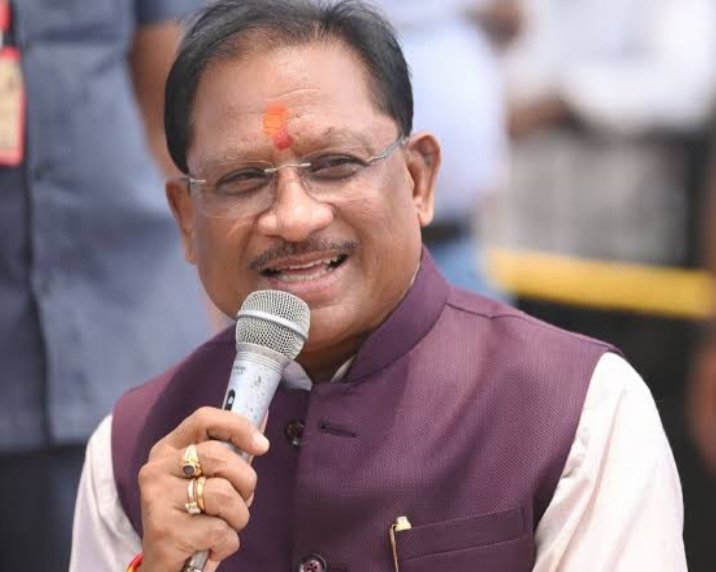 मुख्यमंत्री विष्णु देव साय का कोरबा आगमन आज शाम 5 बजे संभावित