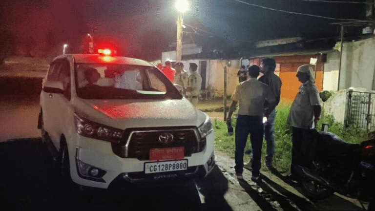 कटघोरा में देर रात गोलीकांड से मची सनसनी, एक आरोपी हिरासत में