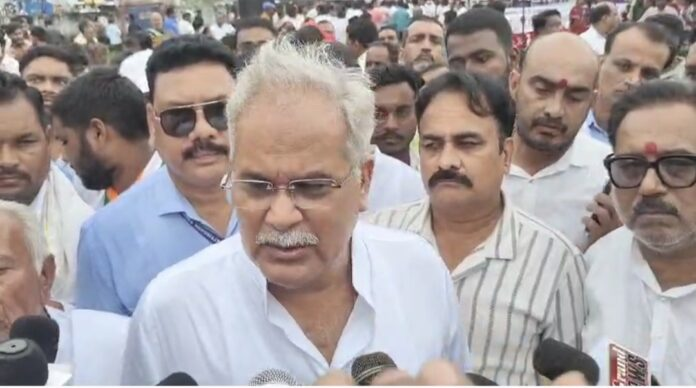 कोरबा: भूपेश बघेल ने SECL प्रबंधन को चेताया, कहा– मुआवजा और नौकरी के बाद ही हो भू-अधिग्रहण