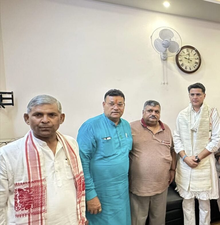 कोरबा में सचिन पायलट ने निकाली मशाल रैली, ‘वोट चोर गद्दी छोड़ो’ अभियान को मिली गति