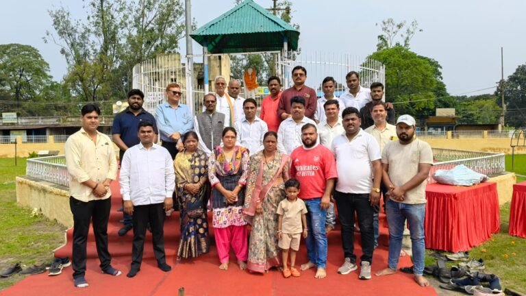 दीपका में महात्मा गांधी और लाल बहादुर शास्त्री जी की जयंती पर ब्लॉक कांग्रेस कमेटी ने किया श्रद्धांजलि कार्यक्रम का आयोजन