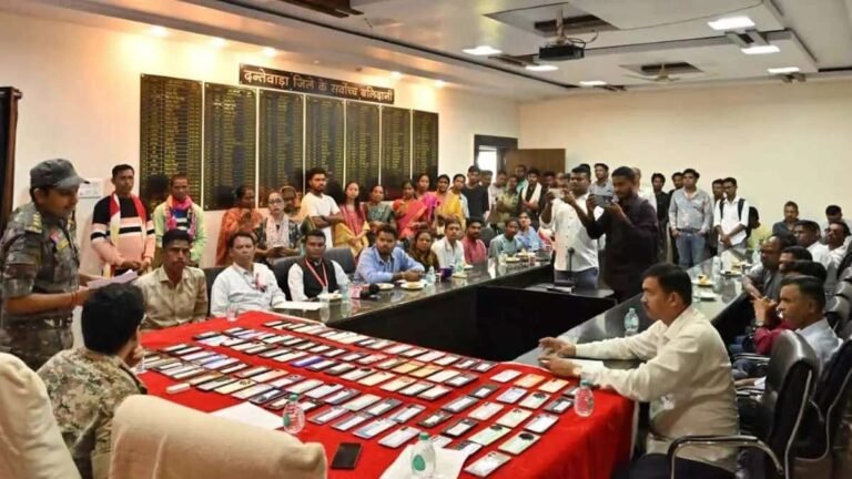 Missing Mobile Recovered: सायबर टीम की सतर्कता से मोबाइल रिकवरी में मिली ऐतिहासिक सफलता