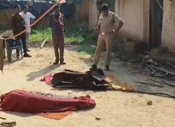दीपावली के दूसरे दिन खून की होली, रायगढ़ में दंपति की बेरहमी से हत्या
