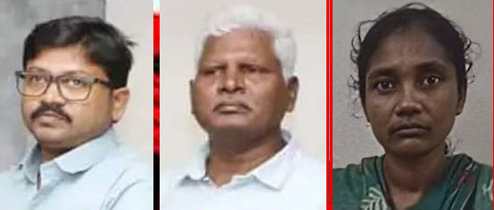 तीन बड़े नक्सलियों ने किया आत्मसमर्पण, तीन दशकों से थे संगठन में सक्रिय…