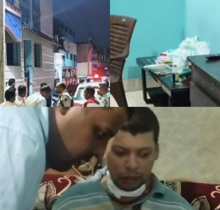 कोरबा: किराया मकान देखने का बहाना बनाकर दो युवकों ने की लूटपाट, युवक घायल