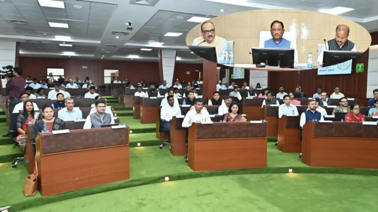 कलेक्टर अजीत वसंत की सराहना, कलेक्टर्स कॉन्फ्रेंस 2025 में कोरबा का प्रदर्शन रहा उत्कृष्ट