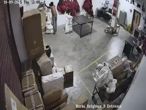 कोरबा में चोरी की दो बड़ी वारदातें, कोरियर कंपनी और सुतर्रा गांव के घर से लाखों का नुकसान