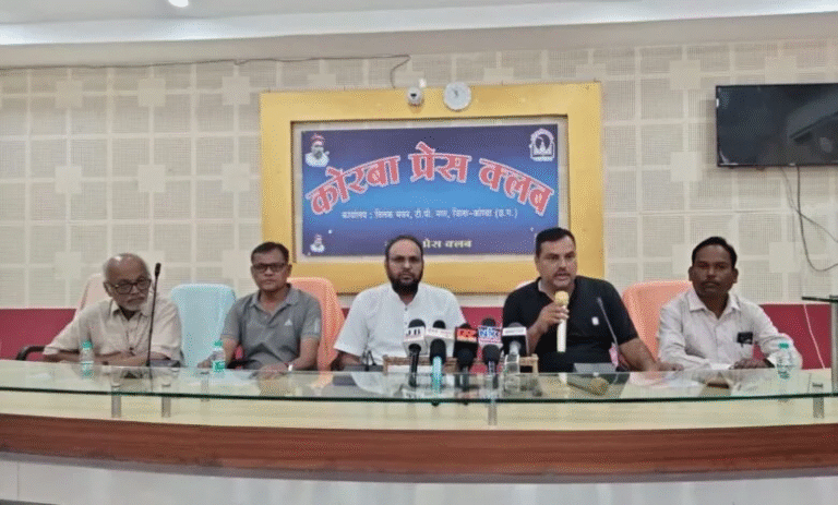 कोरबा: खदान विस्तार और विस्थापन से उत्पन्न संकट, विस्थापितों का प्रदेश स्तरीय महासम्मेलन