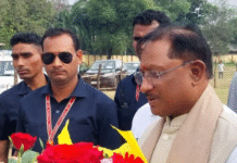 मुख्यमंत्री विष्णुदेव साय का कोरबा आगमन