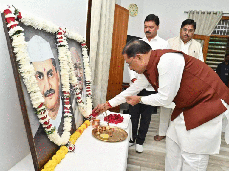 Mahatma Gandhi Jayanti: महात्मा गांधी की सत्य और अहिंसा की राह आज भी हमारे लिए प्रेरणा है, सीएम साय