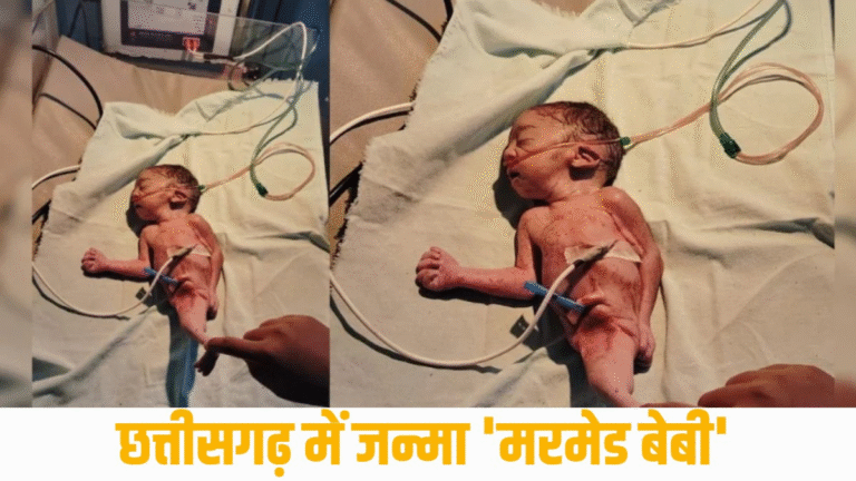 mermaid baby: मरमेड बेबी की जन्म-कथा ने मेडिकल साइंस को फिर चौंकाया