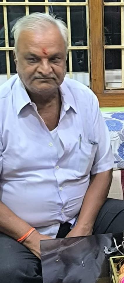 घर से लापता हुए अशोक अग्रवाल, परिजन परेशान