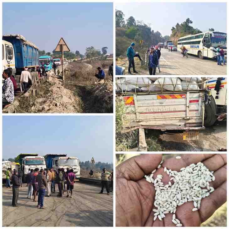 NH-130 Accident