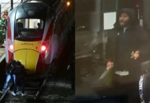 ब्रिटेन में ट्रेन हादसा: हाई-स्पीड ट्रेन पर चाकूबाजी, यात्रियों में अफरातफरी Stabbing