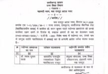 Education department shifting: प्राचार्य पदोन्नति के बाद विभागीय दफ्तर में कार्यरत शिक्षकों की पोस्टिंग Education department shifting