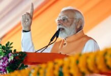 PM Modi Aurangabad Speech : औरंगाबाद की सभा में पीएम मोदी का हमला, बिहार को नहीं चाहिए अराजकता की सरकार PM Modi Aurangabad Speech