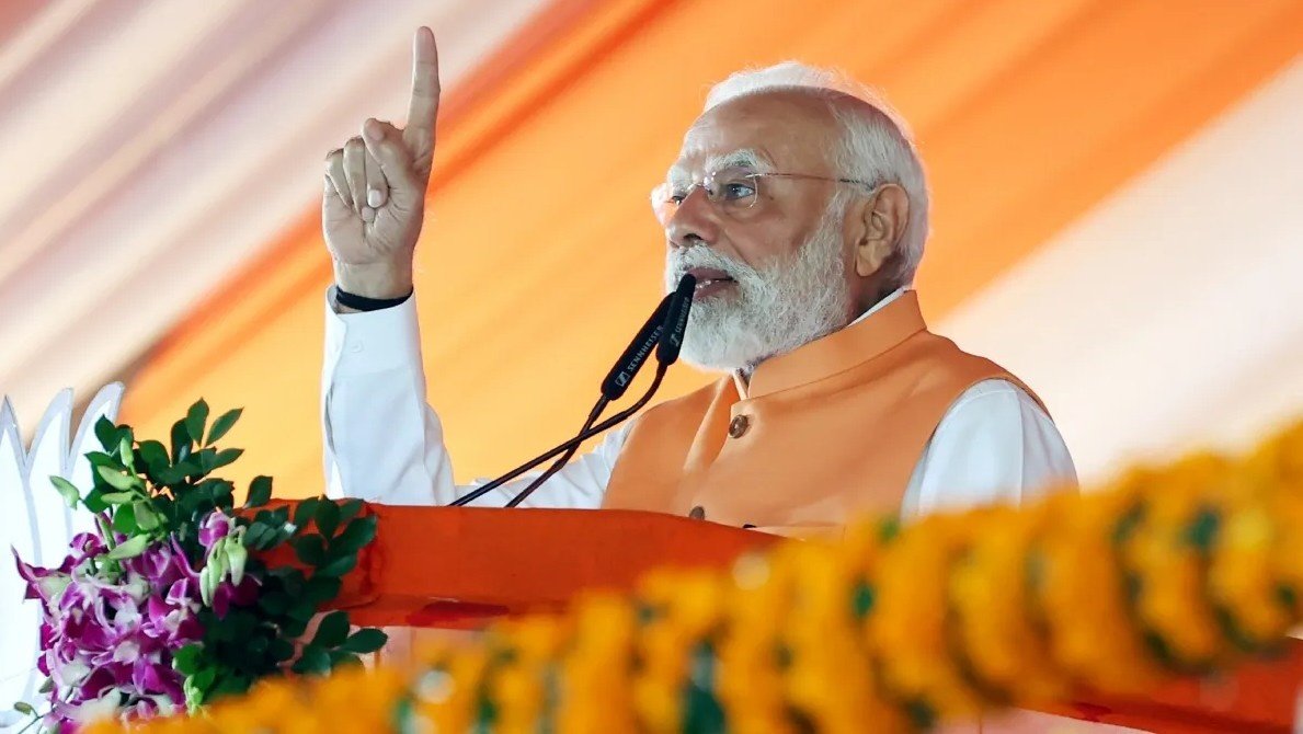 PM Modi Aurangabad Speech : औरंगाबाद की सभा में पीएम मोदी का हमला, बिहार को नहीं चाहिए अराजकता की सरकार