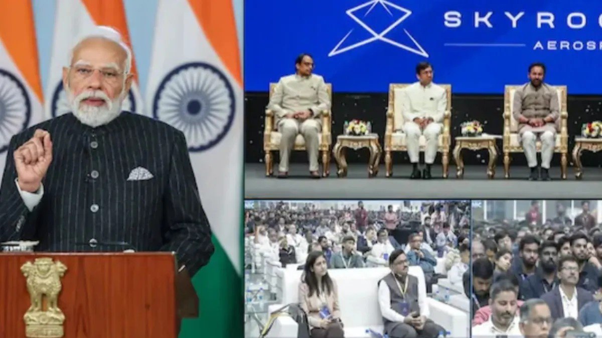 Vikram-I launch : भारत का स्पेस सेक्टर तेजी से बढ़ रहा, PM मोदी ने Vikram-I पेश किया