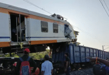 भीषण ट्रेन हादसा : कोरबा पैसेंजर और मालगाड़ी की टक्कर में 6 की मौत, रेस्क्यू जारी