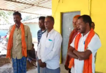 ईसाई धर्म छोड़कर अपनाया सनातन धर्म, गांव में हुआ भव्य स्वागत