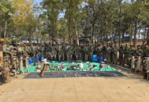 गणतंत्र दिवस से पहले बड़ा एंटी नक्सल ऑपरेशन, CRPF ने नक्सलियों के 2 डम्प किए ध्वस्त